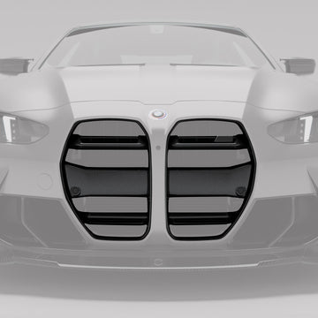 BMW M4 G82 Carbon Fiber Front Grill ( without ACC) - 0