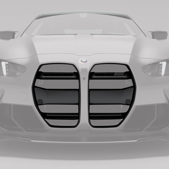 BMW M4 G82 Carbon Fiber Front Grill ( without ACC)