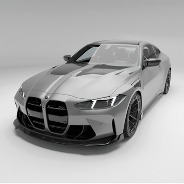 BMW M4 G82 Carbon Fiber Front Lip - 0