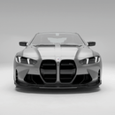 BMW M4 G82 Carbon Fiber Front Trim-1