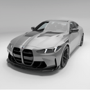 BMW M4 G82 Carbon Fiber Front Trim-9