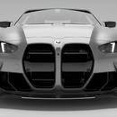 BMW M4 G82 Carbon Fiber Front Trim-8