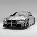 BMW M4 G82 Carbon Fiber Front Vents-2