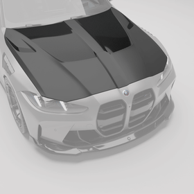BMW M4 G82 Carbon Fiber Hood - 0