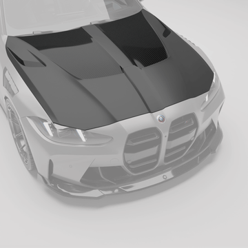 BMW M4 G82 Carbon Fiber Hood - 0