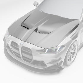 BMW M4 G82 Carbon Fiber Aero Hood - 0