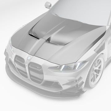 BMW M4 G82 Carbon Fiber Aero Hood - 0
