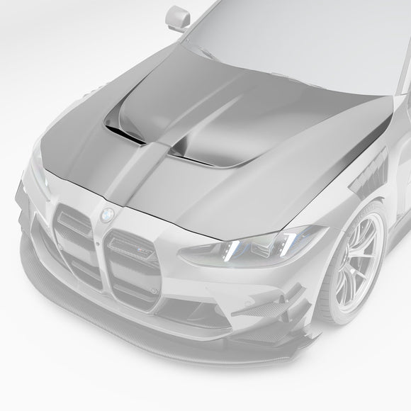 BMW M4 G82 Carbon Fiber Aero Hood