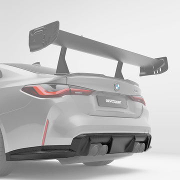 BMW M4 G82 Carbon Fiber OEM Replacement Diffuser - 0