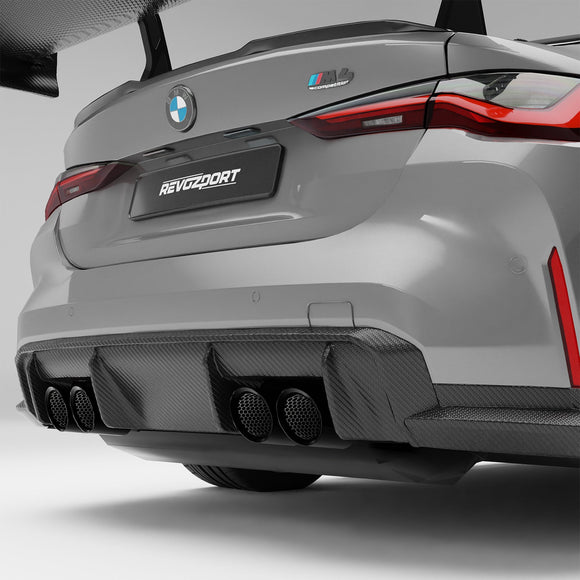 BMW M4 G82 Carbon Fiber OEM Replacement Diffuser