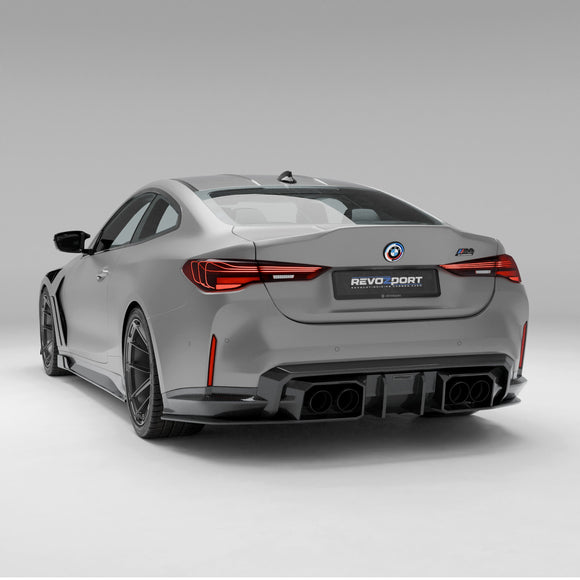 BMW M4 G82 Carbon Fiber Rear Diffuser