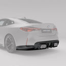 BMW M4 G82 Carbon Fiber Rear Diffuser-2