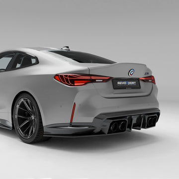 BMW M4 G82 Carbon Fiber Rear Diffuser