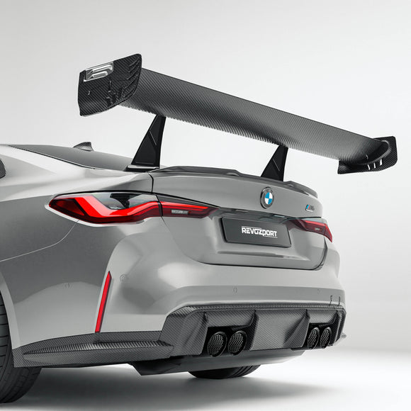 BMW M4 G82 Carbon Fiber Rear Wing