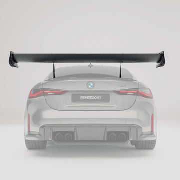 BMW M4 G82 Carbon Fiber Rear Wing - 0