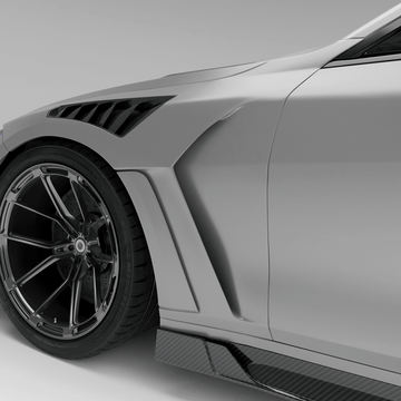 BMW M4 G82 Carbon Fiber Side Fenders