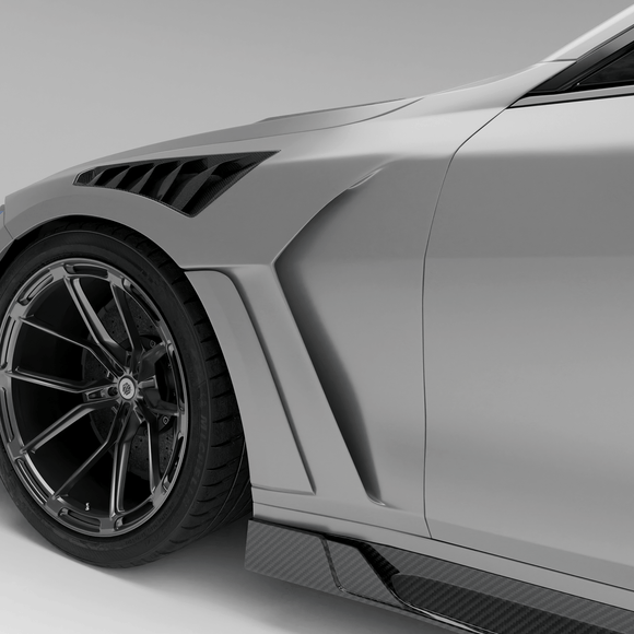 BMW M4 G82 Carbon Fiber Side Fenders