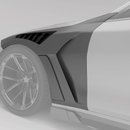 BMW M4 G82 Carbon Fiber Side Fenders-2