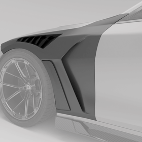 BMW M4 G82 Carbon Fiber Side Fenders - 0