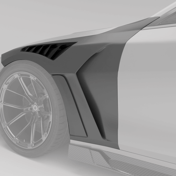 BMW M4 G82 Carbon Fiber Side Fenders - 0