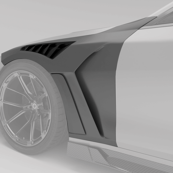 BMW M4 G82 Carbon Fiber Side Fenders