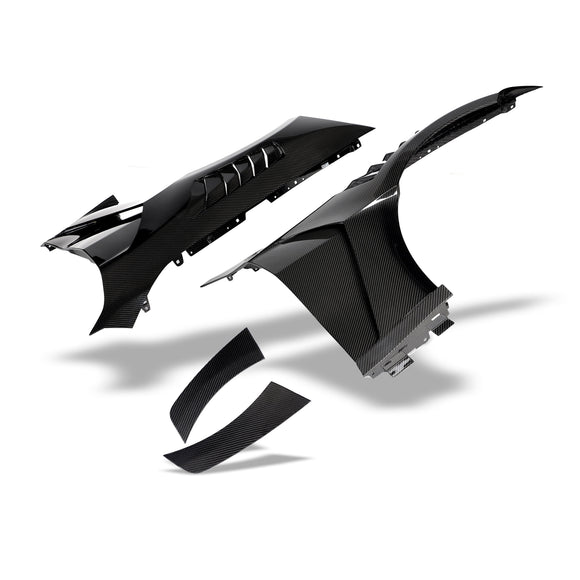 BMW M4 G82 Carbon Fiber Side Fenders