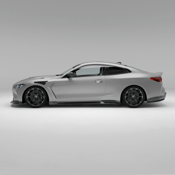 BMW M4 G82 Carbon Fiber Side Skirts