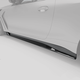 BMW M4 G82 Carbon Fiber Side Skirts - 0