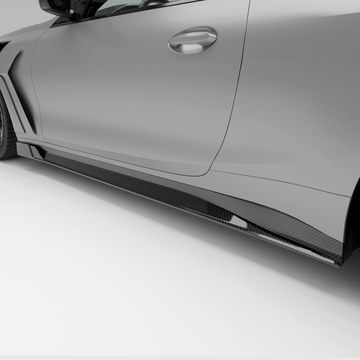 BMW M4 G82 Carbon Fiber Side Skirts