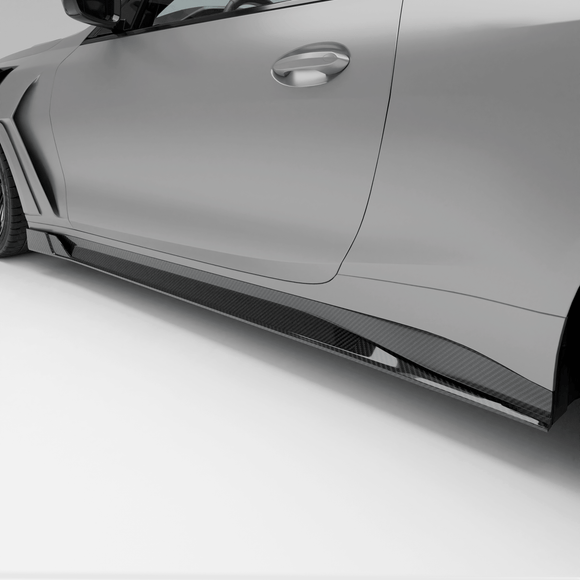 BMW M4 G82 Carbon Fiber Side Skirts