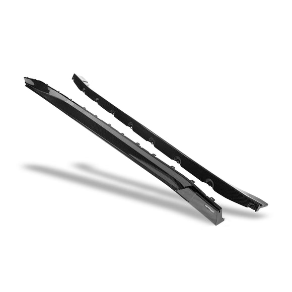 BMW M4 G82 Carbon Fiber Side Skirts