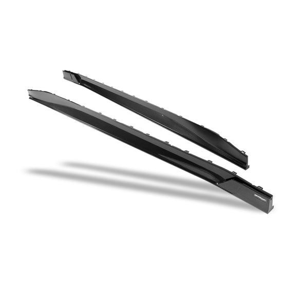 BMW M4 G82 Carbon Fiber Side Skirts