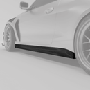 BMW M4 G82 Carbon Fiber Race Side Skirts-2