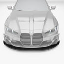 BMW M4 G82 Carbon Fiber Splitter & Air Dam-2