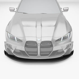 BMW M4 G82 Carbon Fiber Splitter & Air Dam - 0