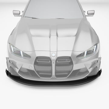 BMW M4 G82 Carbon Fiber Splitter & Air Dam - 0