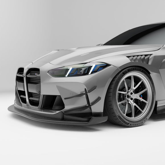 BMW M4 G82 Carbon Fiber Splitter & Air Dam