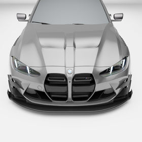 BMW M4 G82 Carbon Fiber Splitter & Air Dam
