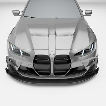 BMW M4 G82 Carbon Fiber Splitter & Air Dam