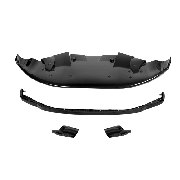 BMW M3 G80 Carbon Fiber Aero Splitter & Air Dam
