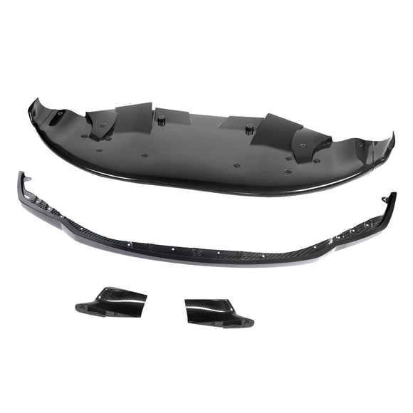 BMW M4 G82 Carbon Fiber Splitter & Air Dam