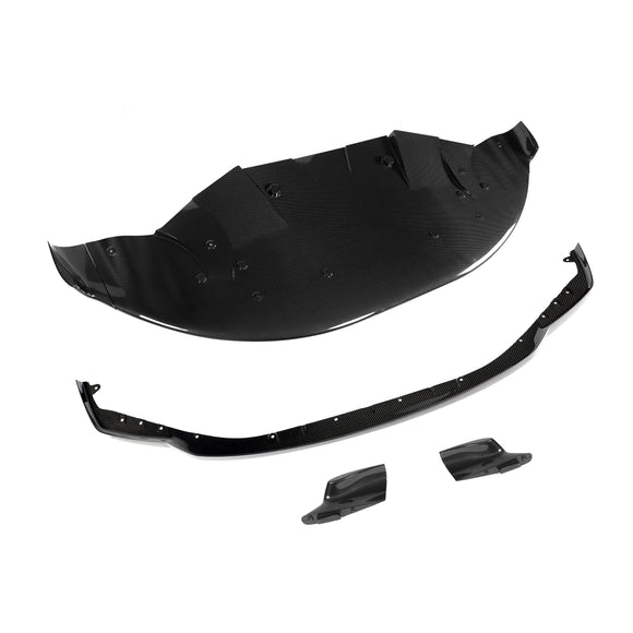 BMW M4 G82 Carbon Fiber Splitter & Air Dam