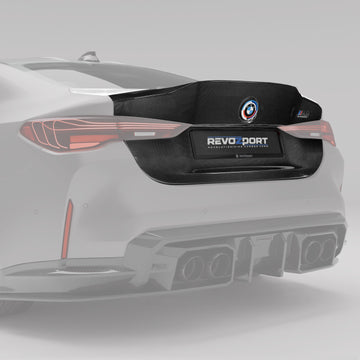 BMW M4 G82 Carbon Fiber Trunk Lid - 0