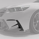 BMW M5 G90 Carbon Fiber Canards-2