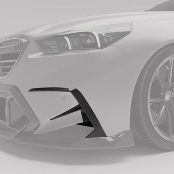 BMW M5 G90 Carbon Fiber Canards - 0