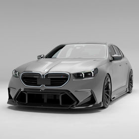 BMW M5 G90 Carbon Fiber Front Lip