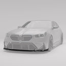 BMW M5 G90 Carbon Fiber Front Lip-2