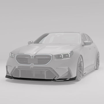 BMW M5 G90 Carbon Fiber Front Lip - 0