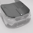 BMW M5 G90 Carbon Fiber Hood-2
