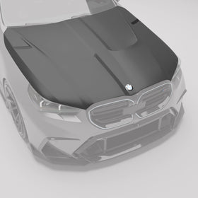 BMW M5 G90 Carbon Fiber Hood - 0